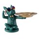 thumbnail image 4 of Bandeja De Almacenamiento Estatua Esculturas Bulldog Para Bocadillos De Caramelo Decoración Para El Hogar Verde, 4 of 5