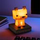 thumbnail image 2 of Desk Light Paladone Minecraft Fox con licencia oficial, 2 of 2
