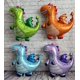 thumbnail image 2 of Juego de 4 globos de mylar jumbo con forma de dragón – Anaya Treasures, 2 of 7