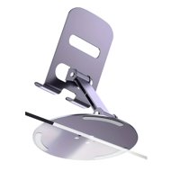 Genérico - Soporte Auto Movil 2 Unid Celulares 360 Angulo Vision Rondon