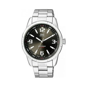 Reloj Q888J205Y Análogo Plateado Q&Q