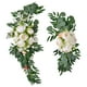 thumbnail image 3 of Granja Flores Artificiales Arco Decoración Colgante Para Dormitorio Ceremonia Vacaciones Blanco, 3 of 5