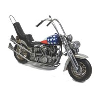 Vgo - Moto Metalica Vintage Adm-7221