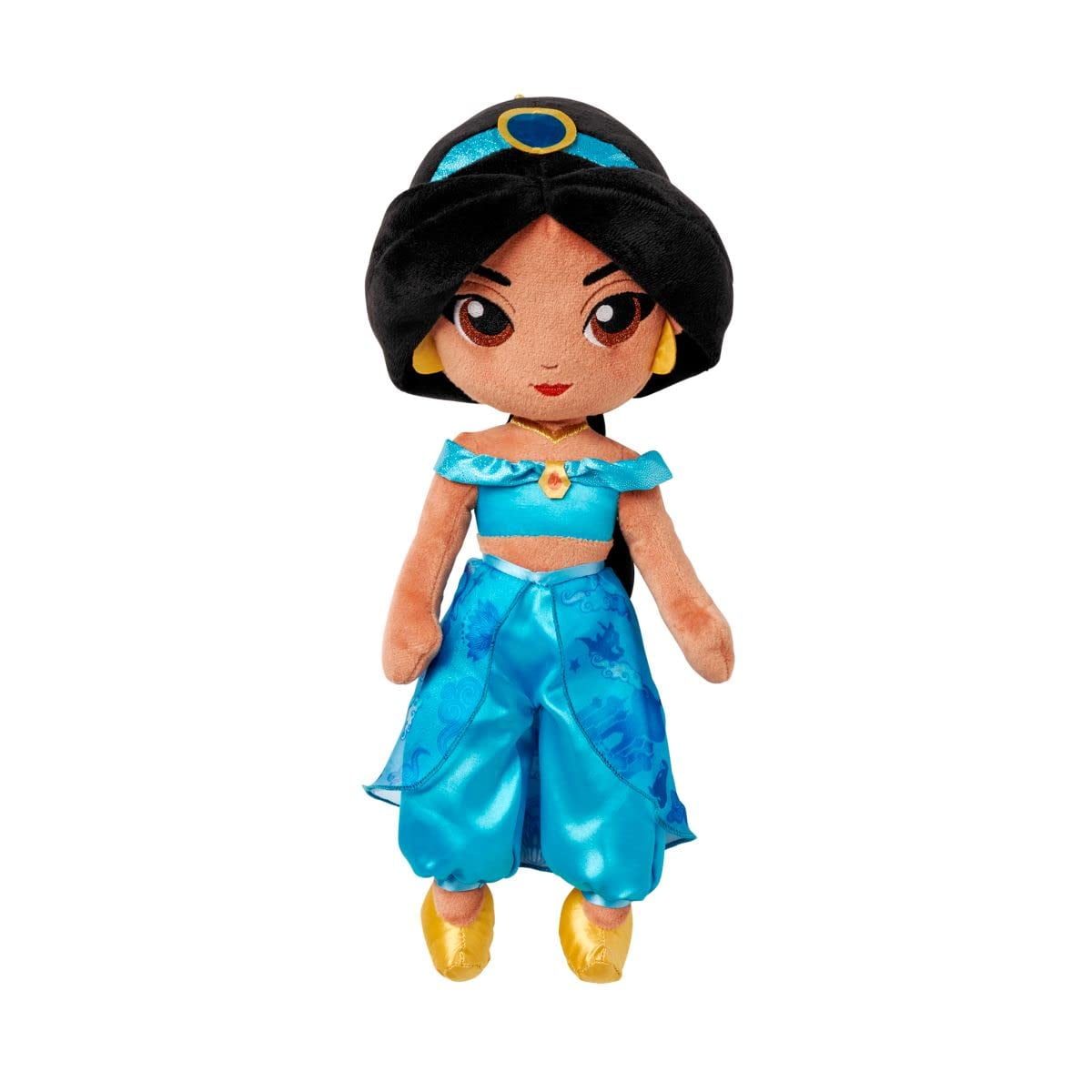 Muñeca De Peluche Princesa Jasmine Aladdin De Disney Store, 35 Cm