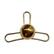 thumbnail image 3 of Bola de Enfriamiento de Café Acero Inoxidable Oro, 3 of 3