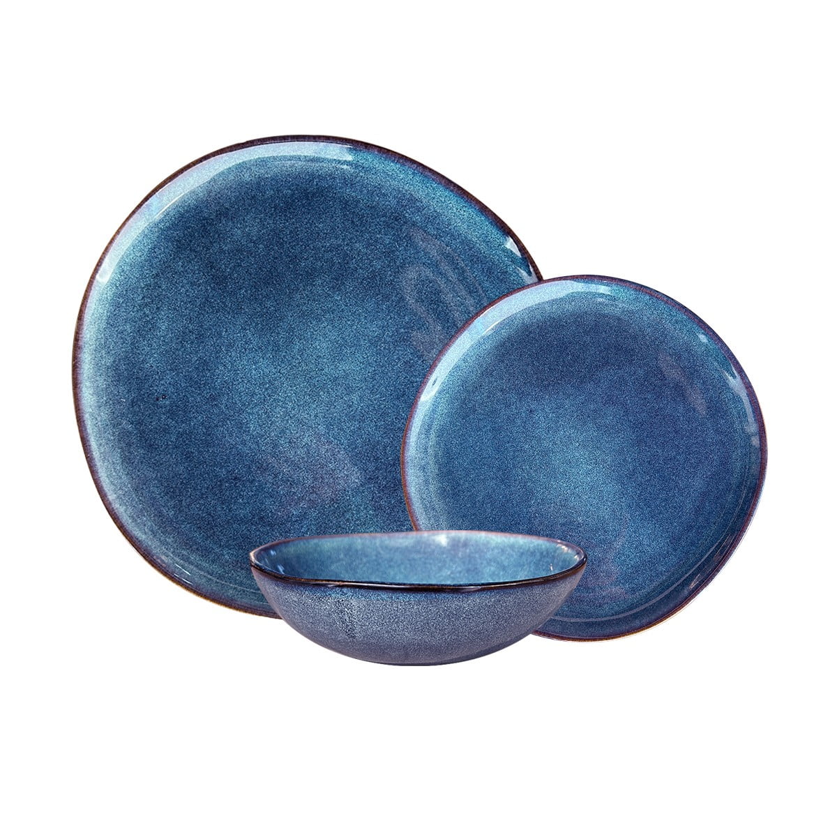 Mova - Set Vajilla 18 Piezas Cerámica Línea Efes - A