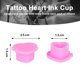 thumbnail image 4 of Tazas para tinta de tatuaje IFERO 200 uds rosa desechables, 4 of 8