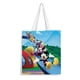 thumbnail image 1 of Mickey Mouse Clubhouse+ Bolso de tela con estampado de lienzo para mujer, bolsa de compras reutilizable y estética, con cremallera interior, regalo para mujer,40*40cm., 1 of 6