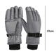 thumbnail image 2 of Guantes de nieve y esquí de invierno para niños, guantes juveniles para clima frío para esquiar., 2 of 5
