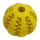 thumbnail image 4 of Dise?o Dentado Mascota Perro Masticar Juguete Pelota De Entrenamiento Interactiva Amarillo_5cm, 4 of 7