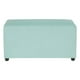 thumbnail image 1 of Banqueta Cali 2C Felpa 30 Verde Agua, 1 of 5