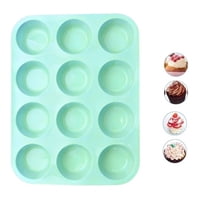 Genérico - Molde Cupcakes Molde 12 Magdalena Molde Muffin Repostería