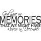 thumbnail image 1 of Decomural God Gave Us Memories Religious WS-15979, 1 of 2