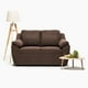 thumbnail image 2 of Sofa Genova 2c Chocolate, 2 of 5