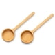 thumbnail image 1 of Cuchara de café FLYPOKER de madera de bambú para especias, medida de 10 g, 1 of 8