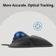 thumbnail image 3 of Ratón Trackball Kensington Orbit K72337US con anillo de desplazamiento, 3 of 7