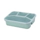 thumbnail image 2 of Fiambrera Bento Tapa A Prueba De Fugas Contenedor De Bocadillos Reutilizable Para El Hogar Cocina Verde, 2 of 3