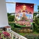thumbnail image 5 of Película de EarthBound-bandera de jardín temática. Regalo perfecto para fans, amigos y familiares, ideal para actividades al aire libre y decoración de fiestas.28CM*45CM, 5 of 5