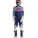 thumbnail image 2 of Maillot para moto Troy Lee Designs SE Pro Wavez, azul marino y rojo, XXL, 2 of 9