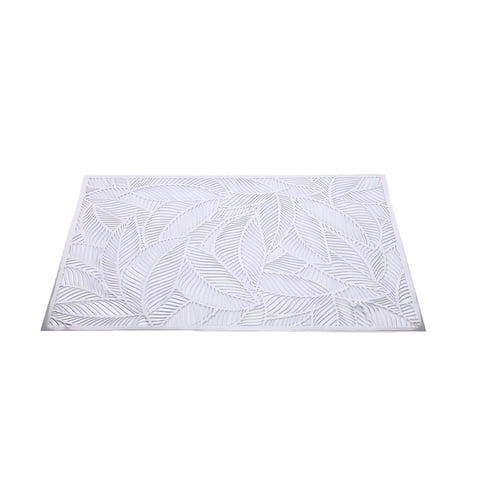 Genérico - Set 8 Mantel Individuales Cuadrado Antideslizante Cocina Lau