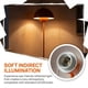 thumbnail image 5 of Lámpara de pie COSYLUX moderna industrial de metal 160 cm naranja, 5 of 8