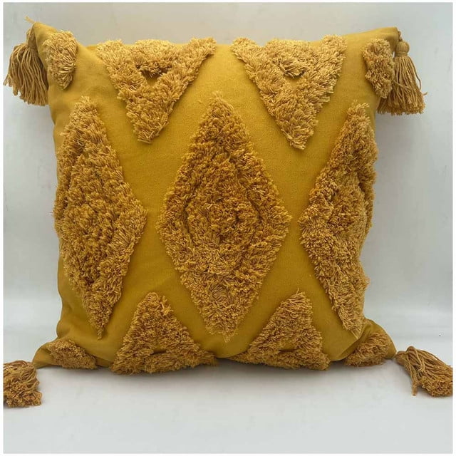 Genérico - Pack De Fundas De Cojin Decorativa Diseño Boho 45x45 Cm-02