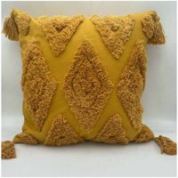 Genérico - Pack De Fundas De Cojin Decorativa Diseño Boho 45X45 Cm-02