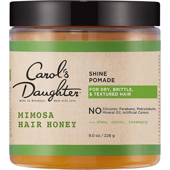 Carol's Daughter Mimosa Hair Honey Shine Pomade Hairdress, 8 oz