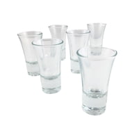 Cristar - Set 6 Vasos Licor Lord 54Ml Trago Corto Tequila Destilados