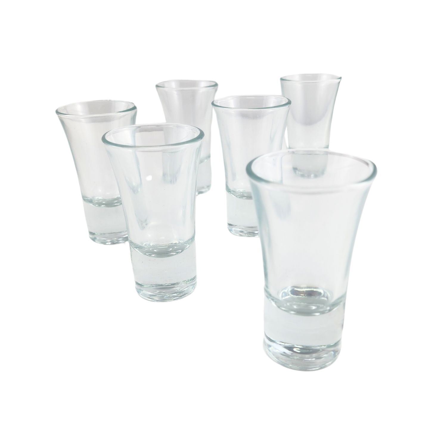 Cristar - Set 6 Vasos Licor Lord 54ml Trago Corto Tequila Destilados