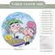 thumbnail image 2 of Los padrinos mágicos-theme Fitted Round Tablecloths Elastic Edged Table Covers Waterproof Table Cloth for Kitchen Holiday Party Tables Decor 120cm, 2 of 6