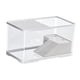 thumbnail image 4 of Tanque de tortuga, acuario, hábitat de reptiles, áreas multifunción, decoración interior, Terrapin de descanso, drenaje inferior, Terrario de tortuga S, 4 of 5