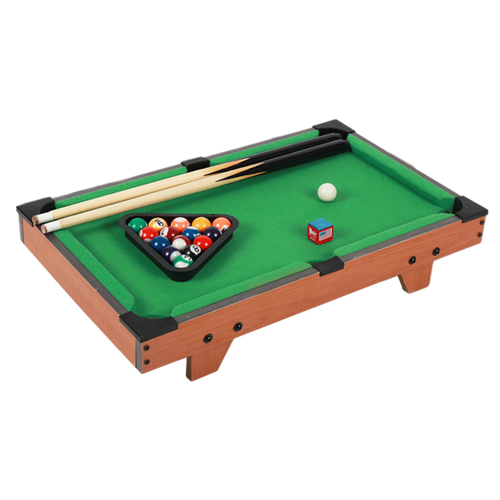 Magideal - Juego De Mesa De Billar Para Niños, Juego De Interior, Juguete De Ocio, Escritorio De Oficina En Casa, Juego De Billar, Escritorio De Billar Para Niño