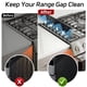 thumbnail image 2 of Cubiertas para huecos de estufa Cleaneat de acero inoxidable (paquete de 2), 2 of 8