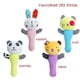 thumbnail image 4 of Baby Newborn Training Grasping Hand Grasping Rattles Comforting Educational Plush Toys, 4 of 5