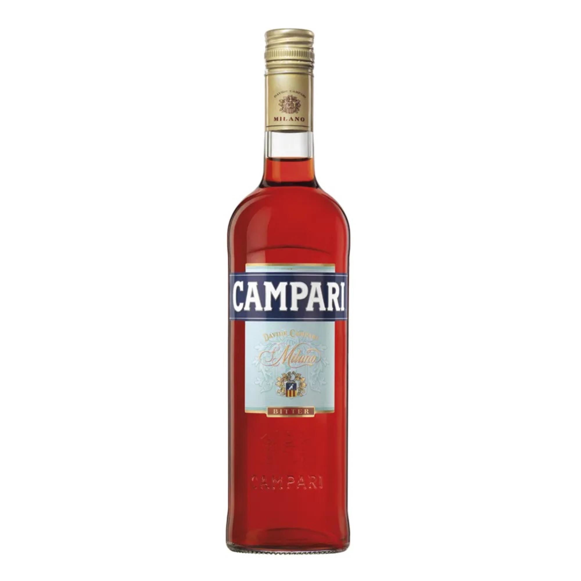Licor Bitter 28° Botella 750 ml Campari