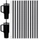 thumbnail image 1 of Pajillas ANKUAITIAN negras 30 cm – 12 uds + cepillo, 1 of 6
