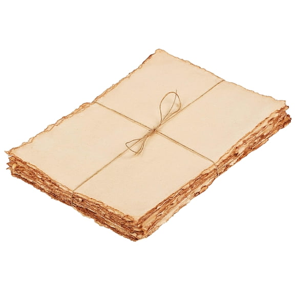 Papel de Acuarela LEATHER VILLAGE 15x20 cm 25 Hojas