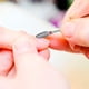 thumbnail image 3 of Juego de 10 brocas para uñas, brocas para cutículas de uñas acrílicas y de gel, brocas de grano fino para máquina de manicura eléctrica, uso en salón doméstico., 3 of 8