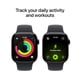 thumbnail image 3 of Reloj Inteligente Watch Series 11 Con Gps Cellular De 42 Mm Color Negro Azabache, 3 of 6