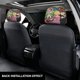 thumbnail image 3 of Padre de Familia Funda Protectora Universal para Reposacabezas de Coche, Funda Elástica para Reposacabezas de Asiento de Auto, Funda de Tela Antipolvo, Accesorios de Interior 2 Piezas, 3 of 6