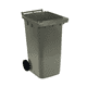 thumbnail image 2 of Contenedor 120 Lts. Gris C/Tapa Gris, 2 of 3