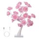 thumbnail image 5 of LED Rose Flower Tree Light Lámpara De Mesa De Hadas Luces Nocturnas Para Dormitorio Rosa, 5 of 5