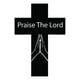 thumbnail image 1 of Decomural Praise The Lord Christian Cross WS-42975, 1 of 2
