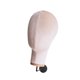 thumbnail image 5 of Cabeza De Maniquí Resistente Y Moderna, Soporte Para Pelucas De Pared Para Salón, Centro Comercial, Color Beige, 5 of 5