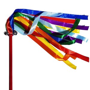 Ioensy - Cintas De Baile De Gimnasia Accesorios De Ejercicio Matutino Con 2 Campanas Para Entrenamiento