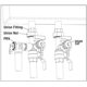 thumbnail image 4 of Kit de válvulas de servicio para calentador de agua Kozyvacu con latón, 4 of 8