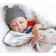 thumbnail image 2 of Bebé Reborn Niño 100% Silicona 50 Cm Incluye Accesorios, 2 of 5
