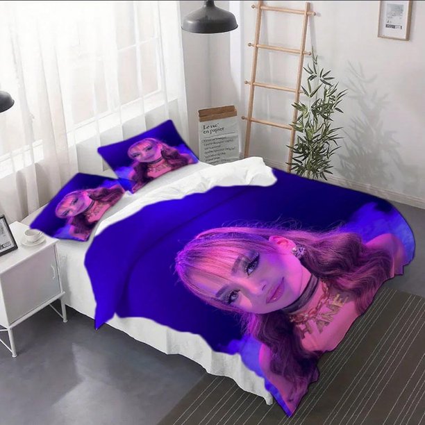 3pcs Ayliva Selfie Pattern Duvet Cover Set - Bedding Set Including Pillowcases And Duvet Cover No Filling - Soft And Comfortable