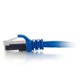 thumbnail image 3 of Cable Ethernet C2G Cat6 Blindado Azul 15 cm, 3 of 4